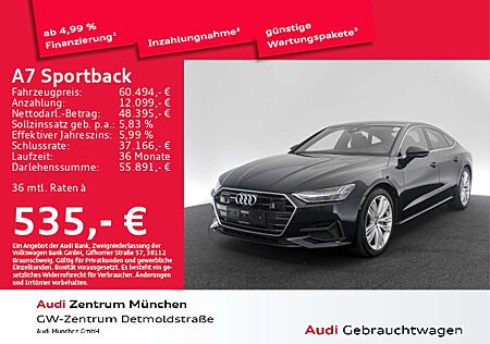 Audi A7 55 TFSI qu. S tronic StdHzg/HD-Matr