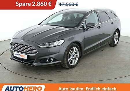 Ford Mondeo 2.0 TDCi Titanium Aut*NAVI*LED*TEMPO*CAM*PDC*SHZ*