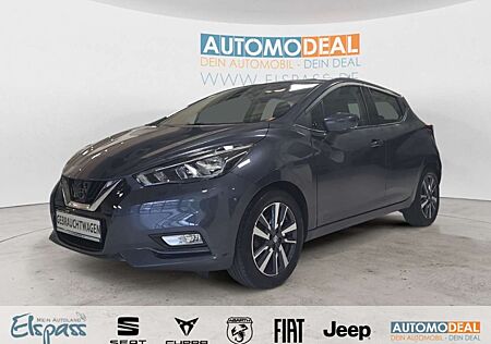 Nissan Micra N-WAY NAV KAMERA SITZ.HZG TEMPOMAT APPLE/ANDROID A