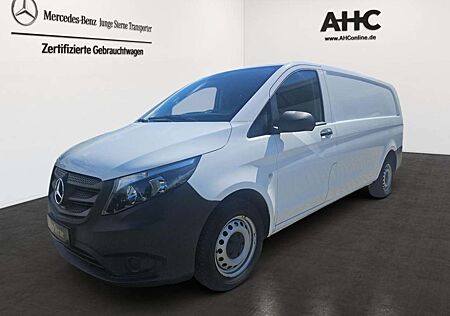 Mercedes-Benz Vito 110 Kasten extralang 2 Sitze RFK Klima Holz