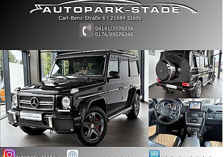 Mercedes-Benz G 63 AMG Designo GSD Distronic TV Memory