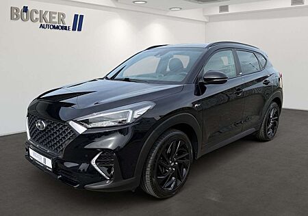 Hyundai Tucson 2.0CRDi 4WD DCT N Line AHK NAVI LED RFK