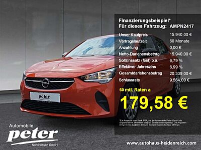 Opel Corsa-e Edition Automatik Klimaautomatik Sitzheizung