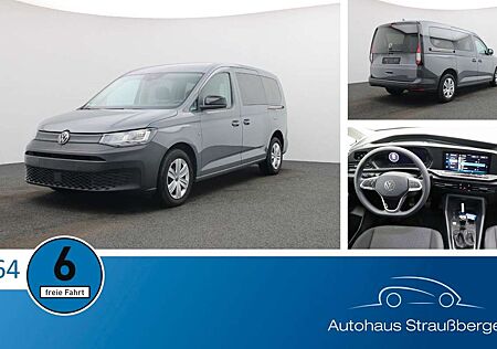 VW Caddy Volkswagen Basis Maxi AHK SHZ 7-Sitzer 2-ZK