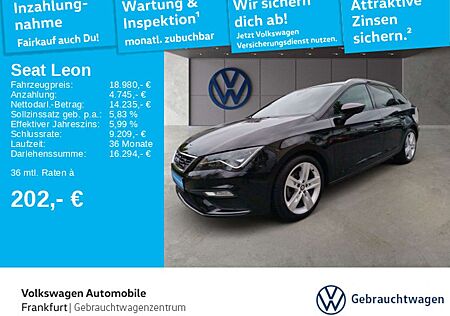 Seat Leon Sportstourer 1.5 TSI FR DSG Black Matt Edit