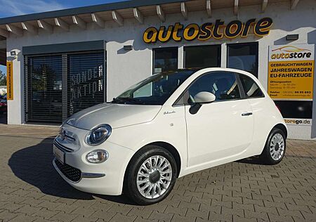 Fiat 500 1.0 Hybrid DolceVita *Panorama, Klimaautom., Alu15