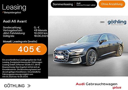 Audi A6 45 TFSI quattro S line*Pano*Matrix*Navi