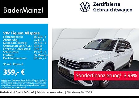 VW Tiguan Volkswagen Allspace 1.5 TSI DSG Life AHK 7-Sitz Navi