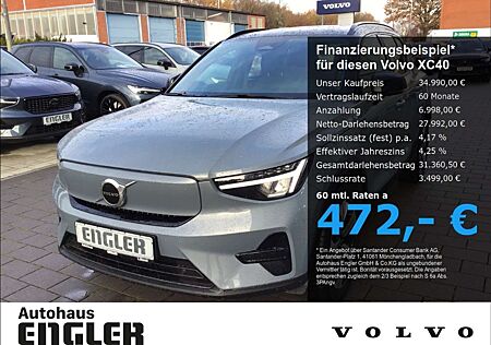 Volvo XC 40 XC40 Plus Recharge Pure Electric Stdhzg. Cam.