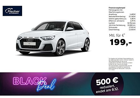 Audi A1 Sportback 30 TFSI Advanced