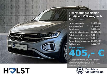 VW T-Roc Volkswagen 1.5TSI DSG Style Business-Paket GJR AHK ACC
