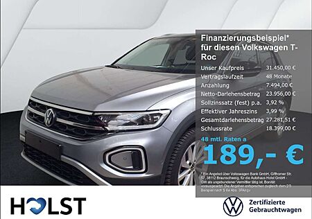 VW T-Roc Volkswagen 1.5TSI DSG Style Business-Paket GJR AHK ACC