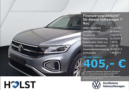 VW T-Roc Volkswagen 1.5TSI DSG Style Business-Paket GJR AHK ACC