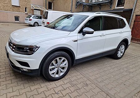 VW Tiguan Volkswagen Allspace 2.0 TDI SCR 4Motion DSG Highline