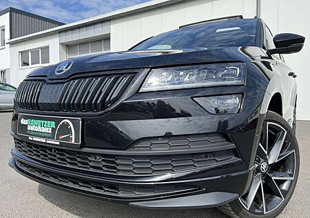 Skoda Karoq 1.5 TSI DSG Sportline AHK Panorama DAB Navi ACC LE