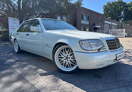 Mercedes-Benz S 600 S600 SEL V12 LEDER SCHIEBEDACH 4xSHZ H-KENNZ AHK