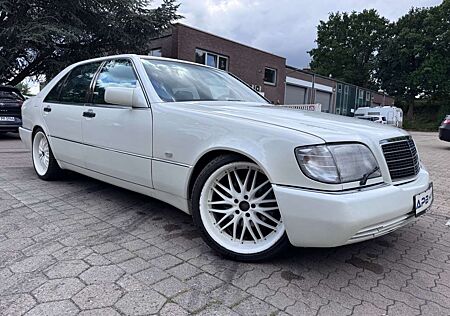 Mercedes-Benz S 600 S600 SEL V12 LEDER SCHIEBEDACH 4xSHZ H-KENNZ AHK