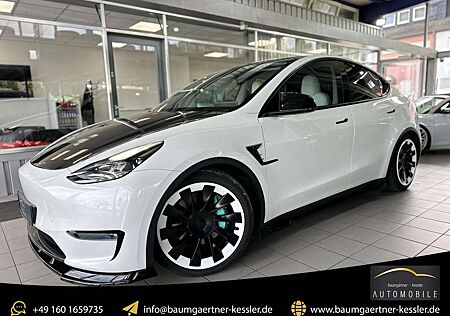 Tesla Model Y Long Range Dual AWD LED KAMERA HIFI AHK