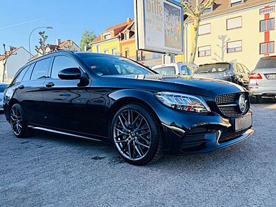 Mercedes-Benz C 300 T AMG Line LED Navi Kamera Leder PDC SHZ
