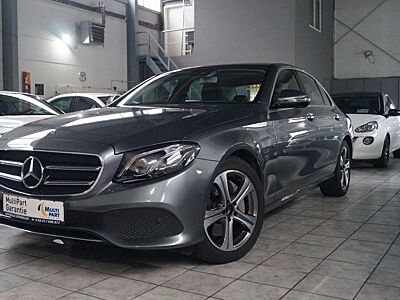 Mercedes-Benz E 300 e Hybrid Avantgarde*Command*Teilleder*SD