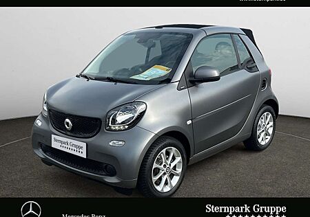 Smart ForTwo cabrio passion KOMPLETT GRAU MATT*KAMERA BC