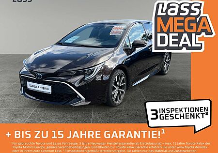 Toyota Corolla 2.0 Hybrid Lounge +JBL+SD+Teilleder!