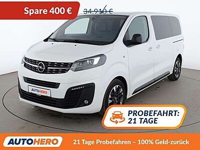 Opel Zafira Life 2.0 CDTI M Tourer L2 Aut.*NAVI*HEAD-UP*BI-XENON*