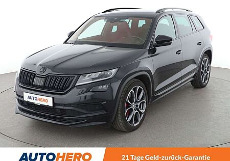 Skoda Kodiaq 2.0 BiTDI RS 4x4 Aut*CANTON*ACC*CAM**AHK*STHZG*LED