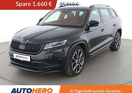 Skoda Kodiaq 2.0 BiTDI RS 4x4 Aut*CANTON*ACC*CAM**AHK*STHZG*LED