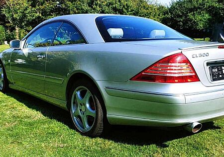 Mercedes-Benz CL 500 Vollaustattung,Distronic,Kühlschrank, 81.000 km