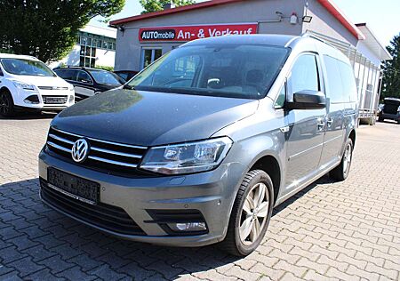 VW Caddy Volkswagen 1,4TGI Maxi 7.Sitzer Navi,Kamera,SHZ,Klima