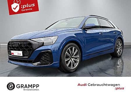 Audi Q8 gebraucht kaufen Audi Q8 55 TFSI +S-LINE+ADAPAIR+AHK+360°+OPTIK+MATRIX