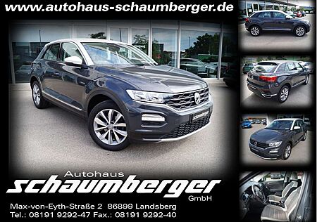 VW T-Roc Volkswagen 1.6 TDI SCR Style * Navi * Leder * ACC *