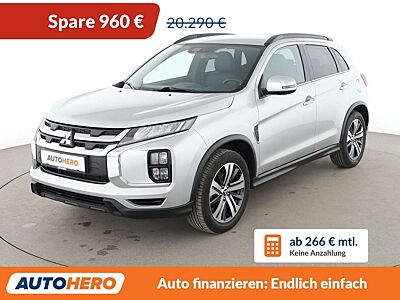 Mitsubishi ASX 2.0 MIVEC Plus 2WD Aut.*NAVI*CAM*SPUR*PDC*SHZ*