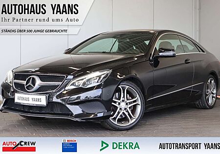 Mercedes-Benz E 250 CDI Coupe BlueEfficiency TEMP+LED+NAVI+PDC