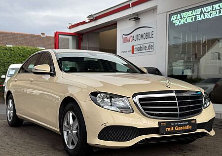 Mercedes-Benz E 200 d NAVI/LEDER/KAMERA/SHZ/KINDERSITZE/AHK