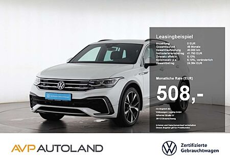 VW Tiguan Volkswagen 2.0 TSI DSG 4MOTION R-Line | AHK | LED |