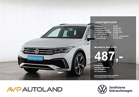 VW Tiguan Volkswagen 2.0 TSI DSG 4MOTION R-Line | AHK | LED |