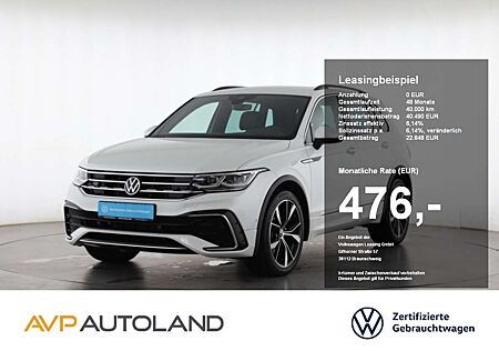 VW Tiguan Volkswagen 2.0 TSI DSG 4MOTION R-Line | AHK | LED |
