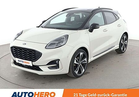 Ford Puma gebraucht kaufen Ford Puma 1.0 EcoBoost ST-Line X*NAVI*CAM*LED*PDC*SHZ*ACC*