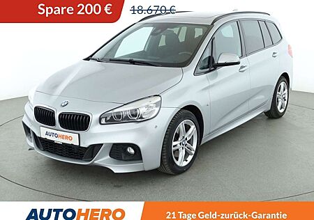 BMW 218i 218 Gran Tourer M Sport Aut.*NAVI*LED*CAM*SHZ*