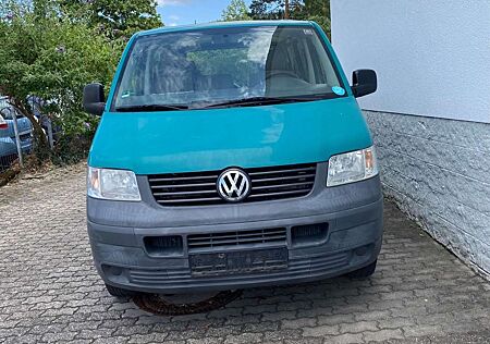 VW T5 Caravelle Volkswagen 2.5 TDI Klima 9-Sitzer