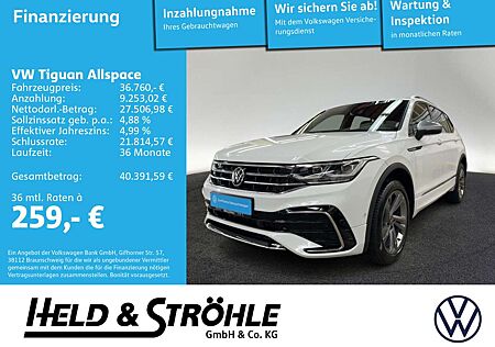 VW Tiguan Allspace Volkswagen R-LINE 2.0 TSI DSG 4M IQ AHK HuD