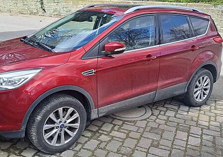 Ford Kuga 2.0 TDCi 2x4Titanium
