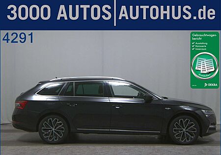 Skoda Superb Kombi 2.0 TSI 4x4 L&K Pano vc LED Canton