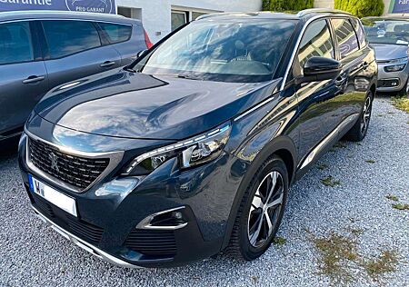 Peugeot 5008 GT Line/7 Sitzer/Voll Leder/Pano/360 Kamera