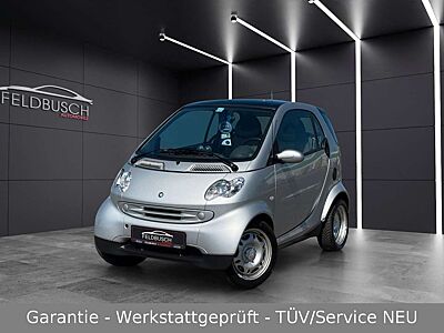 smart forTwo coupe Basis *Garantie-TÜV/ServiceNEU*