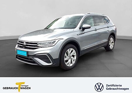 VW Tiguan Allspace Volkswagen 2.0 TDI DSG LIFE 7-SITZE AHK NAV