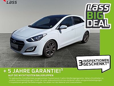 Hyundai i30 1.6 GDI blue Passion AUT+Kamera+Navi+Pano+LM