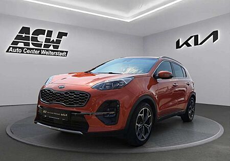 Kia Sportage 1.6T DCT AWD GTL FULL-LED KAMERA LEDER 19